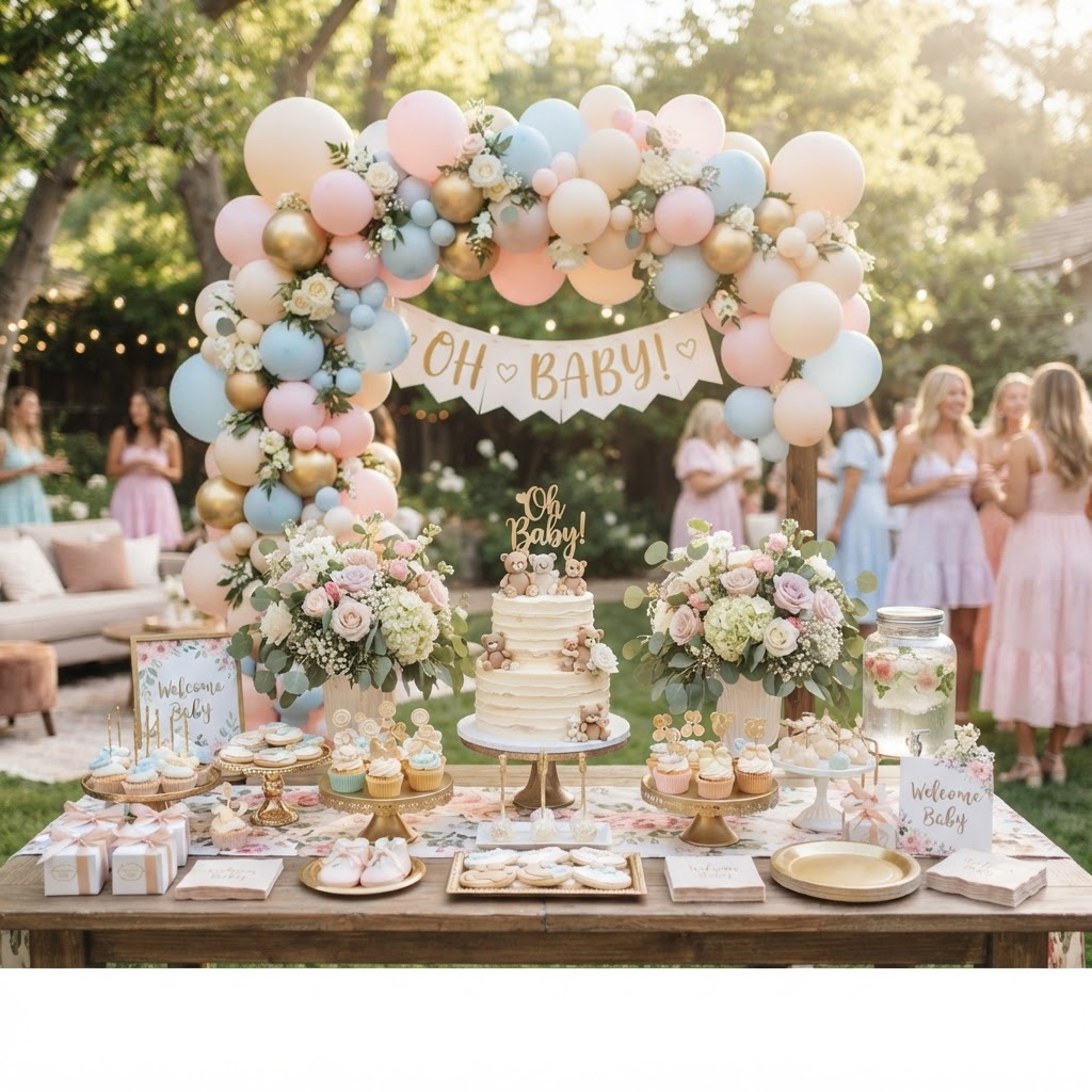 Baby Shower Decoration