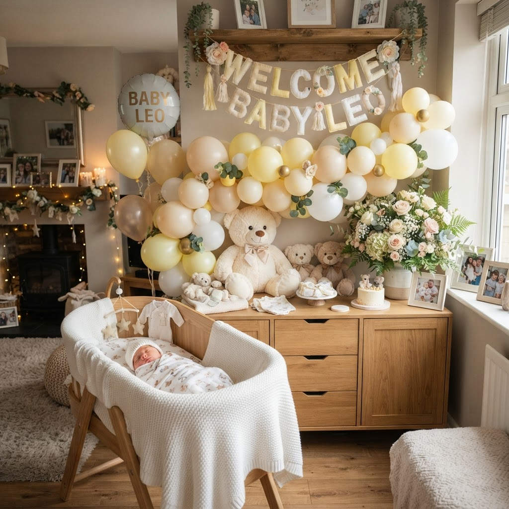 Baby Welcome Decoration