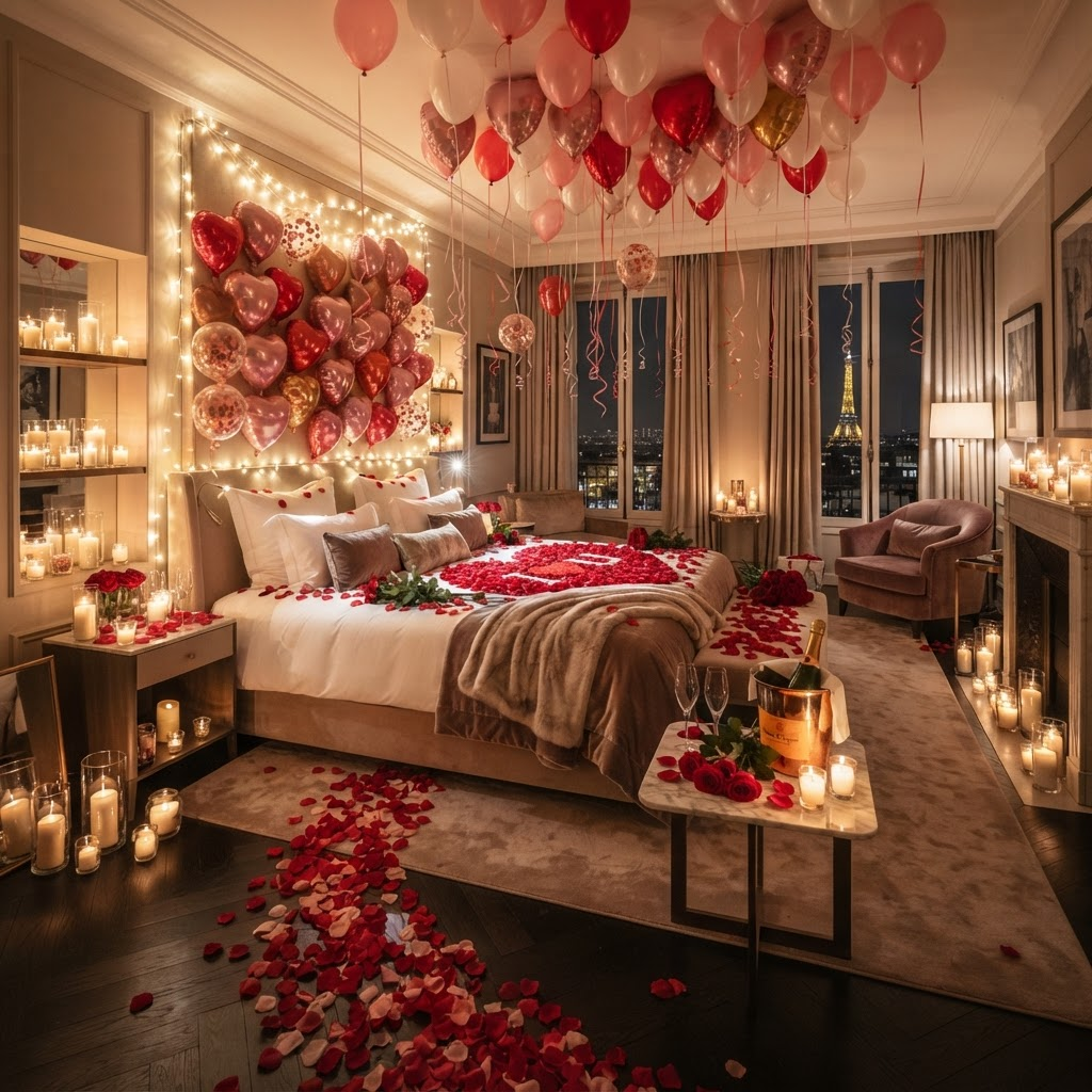 Romantic Room Decoration