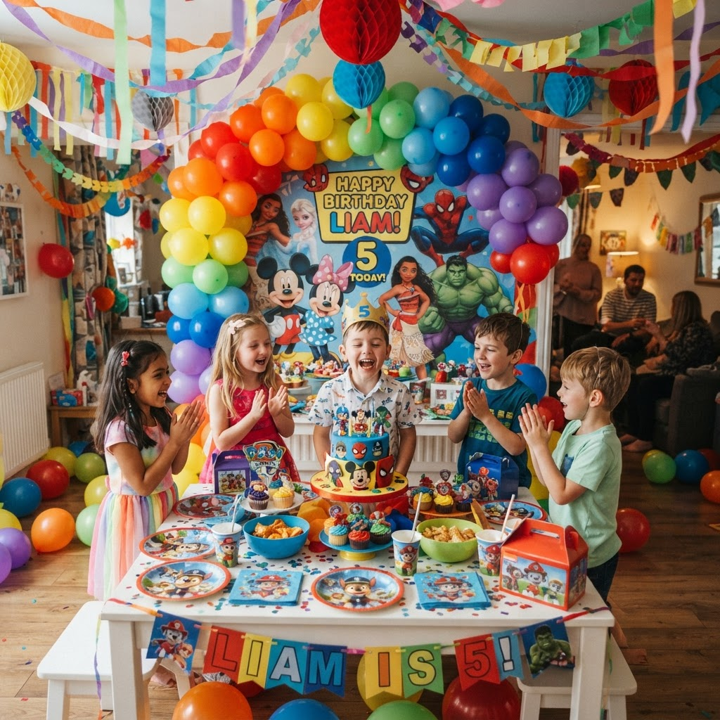 Theme Party Decoration